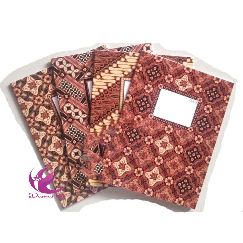 (1 Buku) Buku Tulis Kiky 38 Lembar Batik