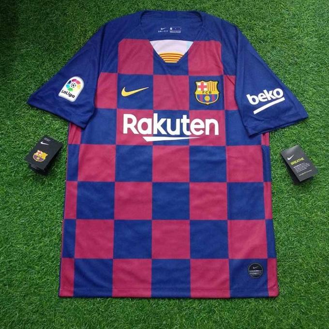 Original Jersey Barcelona 2019-20 Home Baju Bola Asli