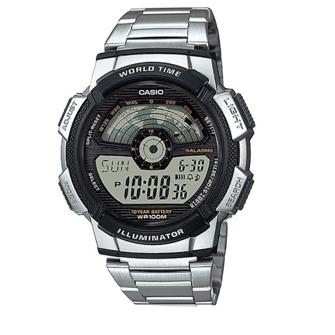 Casio General Ae-1100Wd-1Avdf Jam Pria Ori & Bergaransi