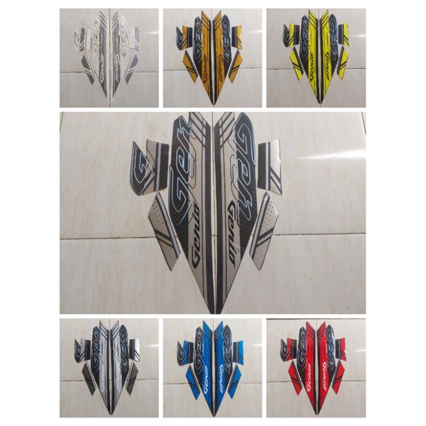 STIKER ATAU STRIPING MOTOR GENIO 2020 CBS