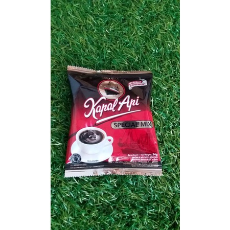 

Kapal Api Kopi + Gula 24gr