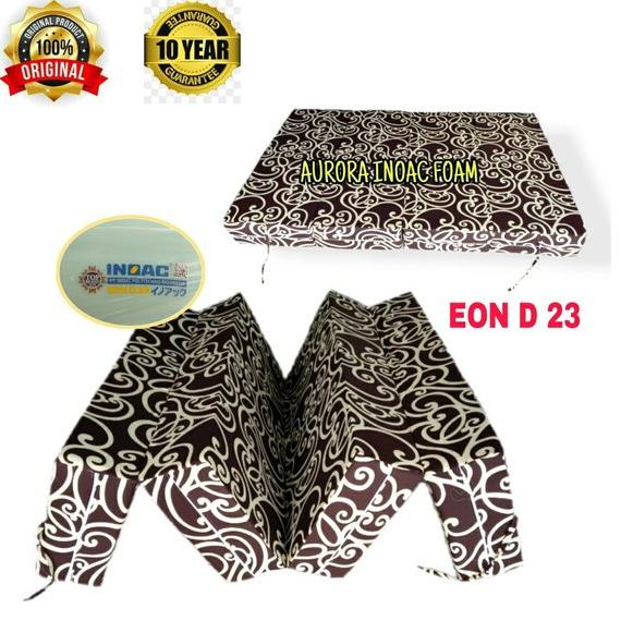 Kasur lipat inoac  200x120x20