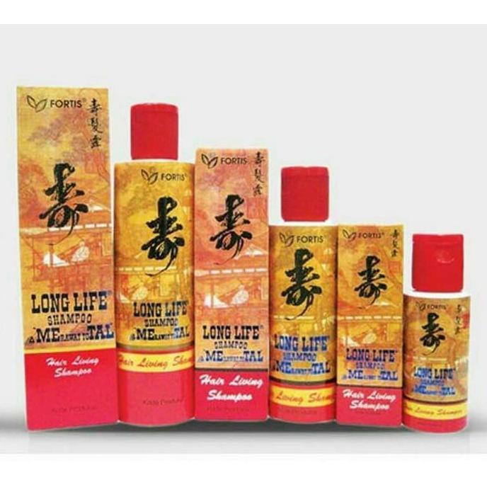 Terbaru Murah & Jaminan Ori 200Ml Shampoo Metal Fortis 200Ml Pemanjang Rambut Msx