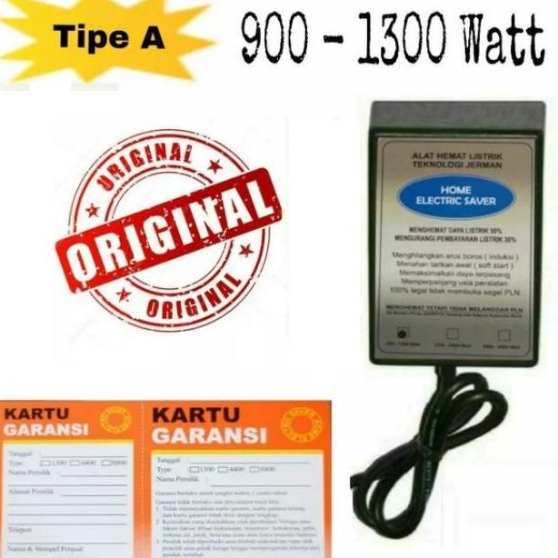 Terbaru Alat Penghemat Listrik Home Electric Saver - Type A 450 - 1300 Watt, Type B 2200 - 4400 Watt, Type C 5500 - 8800 Watt 100% Original / Asli Kyx