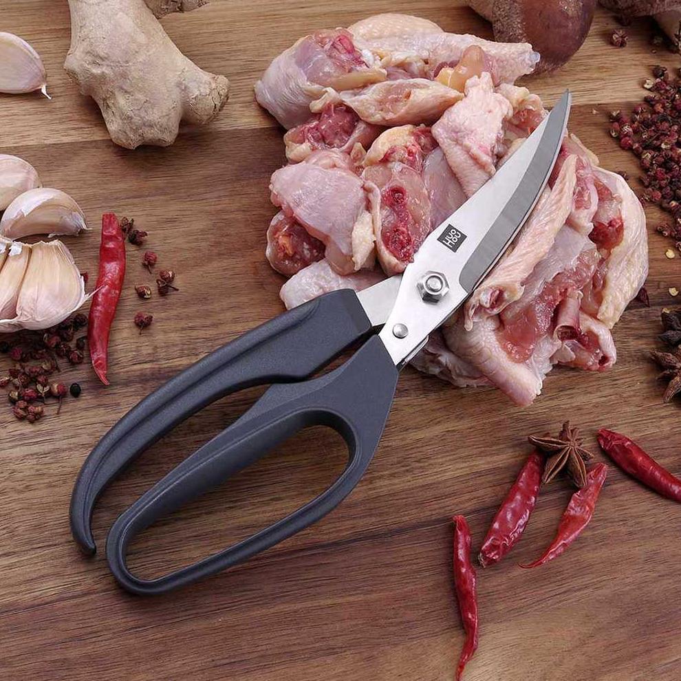 

Huohou Gunting Dapur Chicken Bone Scissors - HU0068