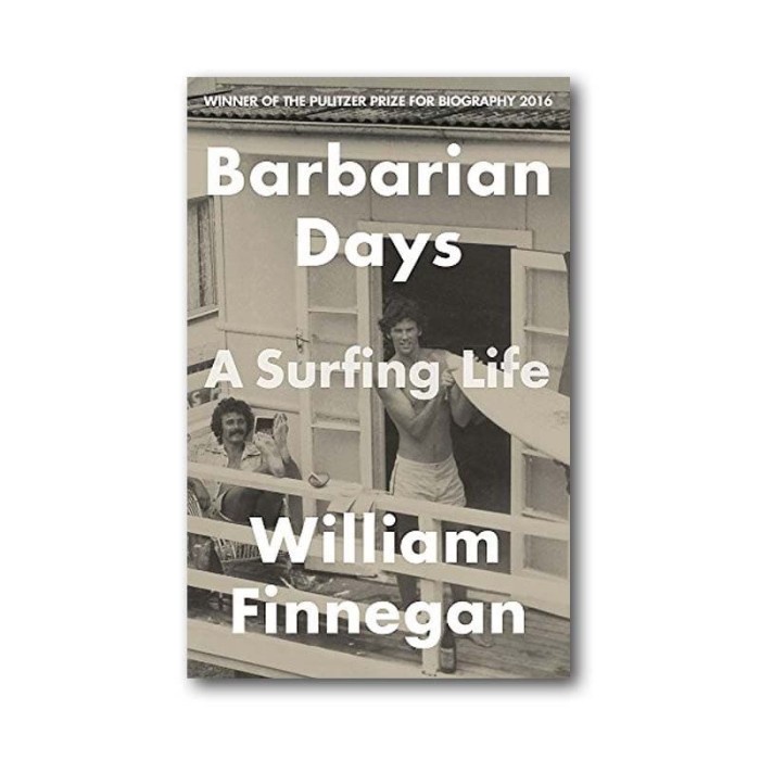 Terlaris Socialbook Barbarian Days: Surfing Life Pb - 9781472151414