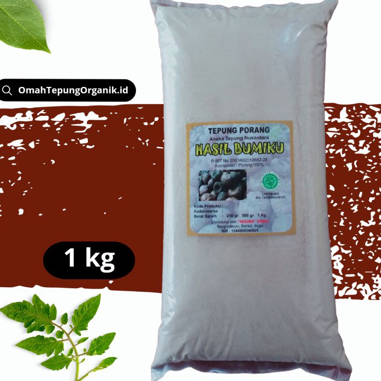 

Model baru Tepung SUWEG kemasan 1 KG/Tepung PORANG kemasan 1 KG/ iles iles/ konyaku/shirataki kemasan 1 KG AEQ