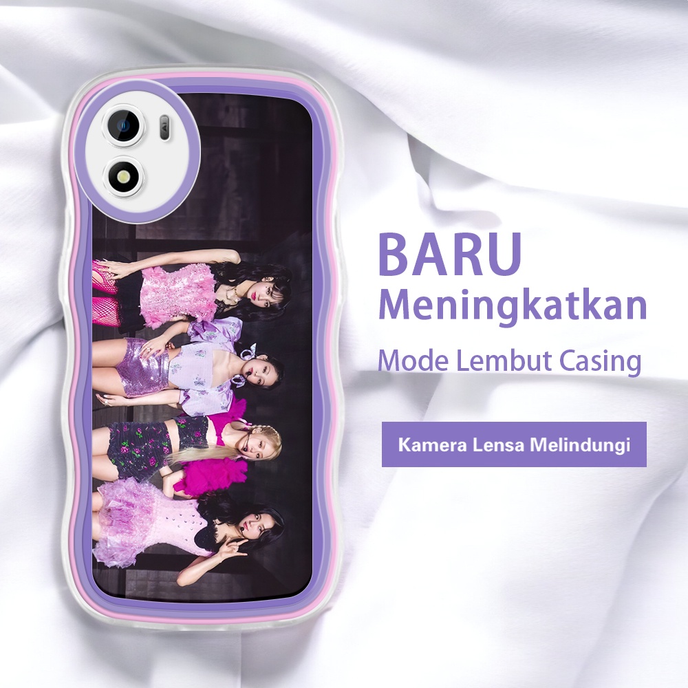 VIVO Y01 Y01A Y12A Y12S Y30 Y30I Y1S Y19 Y16 Y15S Y15A Y15C Fashion Blackpink Cool Kor Kesing case h