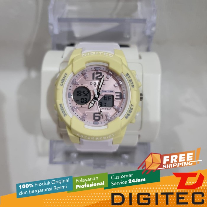 HOT SALE JAM TANGAN WANITA DIGITEC ORIGINAL BDA-4120 UNGU DG 4120 DIGITEC 4120 TERBARU