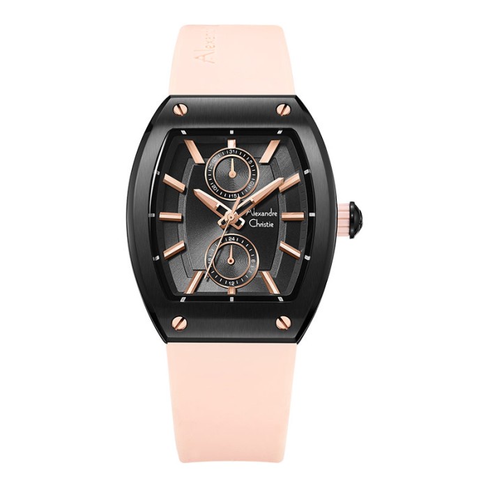 HOT SALE JAM TANGAN WANITA ALEXANDRE CHRISTIE MULTIFUNCTION AC 2944 BF RIPLKRG TERLARIS