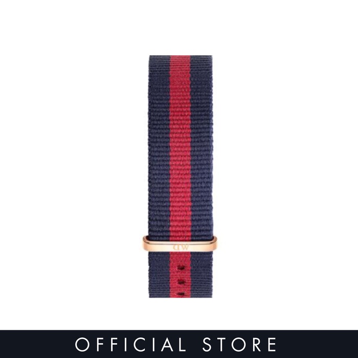 MUST HAVE DANIEL WELLINGTON WRISTBAND CLASSIC OXFORD 36MM ROSE GOLD - DW00200029 TERBARU