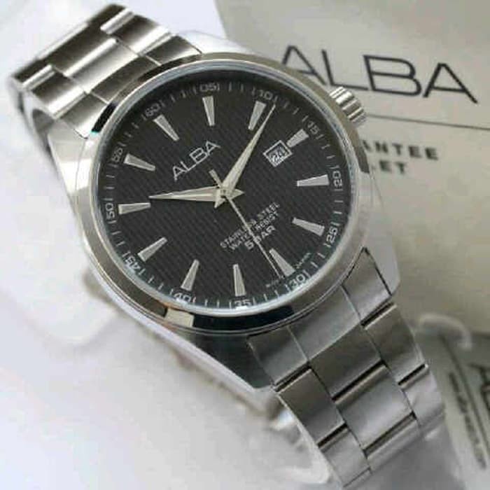 DISKON SPESIAL JAM TANGAN PRIA ALBA AG8387 AG8387X1 ORIGINAL TERMURAH