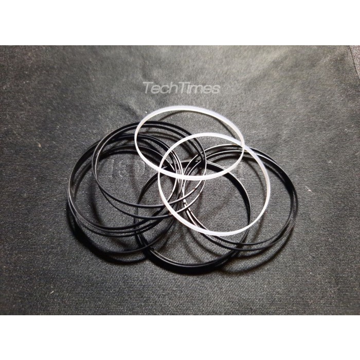 PROMO SEIKO SKX CRYSTAL GASKET UNTUK KACA SEIKO SKX/5KX CLEAR/BLACK TERLARIS