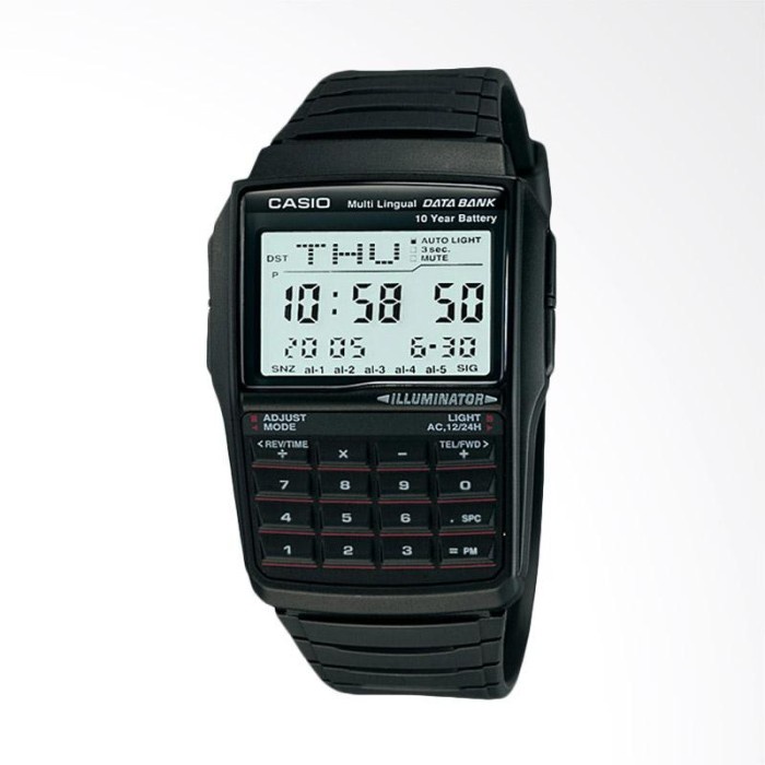 Terlaris Jam Tangan Pria Kalkulator Casio Dbc-32-1Adf Original