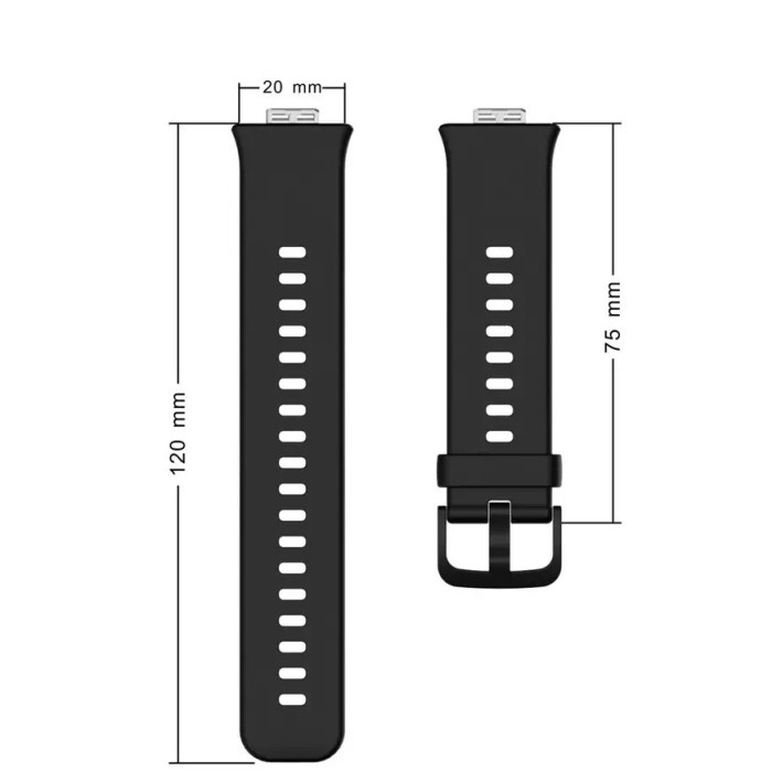 DISKON SPESIAL HUAWEI WATCH FIT STRAP TALI JAM HUAWEI WATCHFIT SMART WATCH TERLARIS