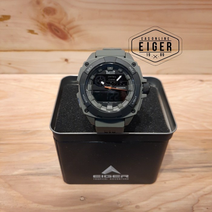 PROMO EIGER ANTERO WATCH JAM TANGAN DIGITAL PRIA ORIGINAL TERBARU