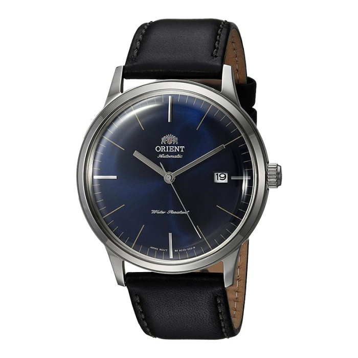 MUST HAVE JAM TANGAN PRIA ORIENT BAMBINO V3 FAC0000DD CLASSIC MECHANICAL DARK B TERBARU