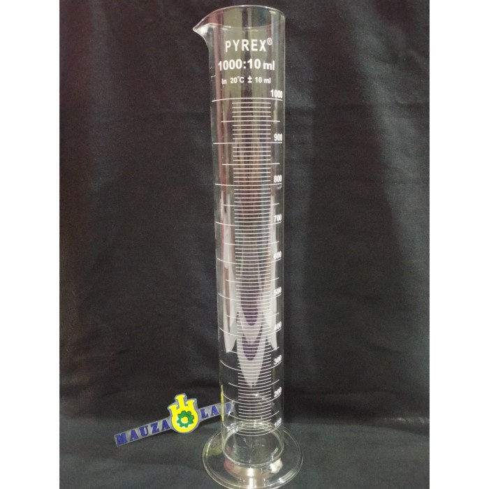Terlaris Gelas Ukur 1000Ml Pyrex Cat Putih Buat Pertamina
