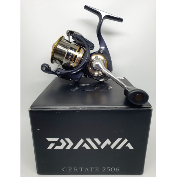 Daiwa certate 2506 (2010)