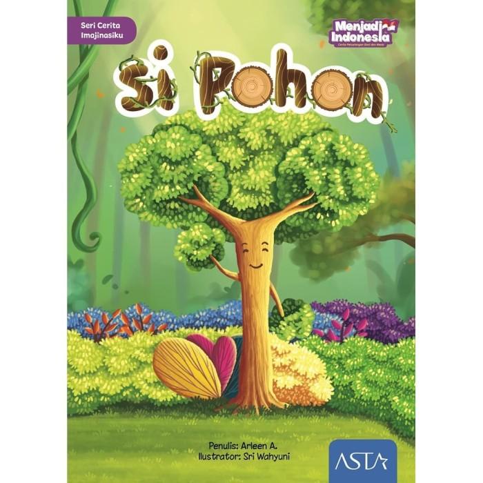 

Si Pohon - Program Literasi Menjadi Indonesia Best Seller