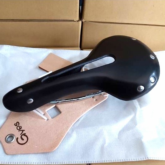 Terlaris Saddle Kulit Gyes Gs-06H Black