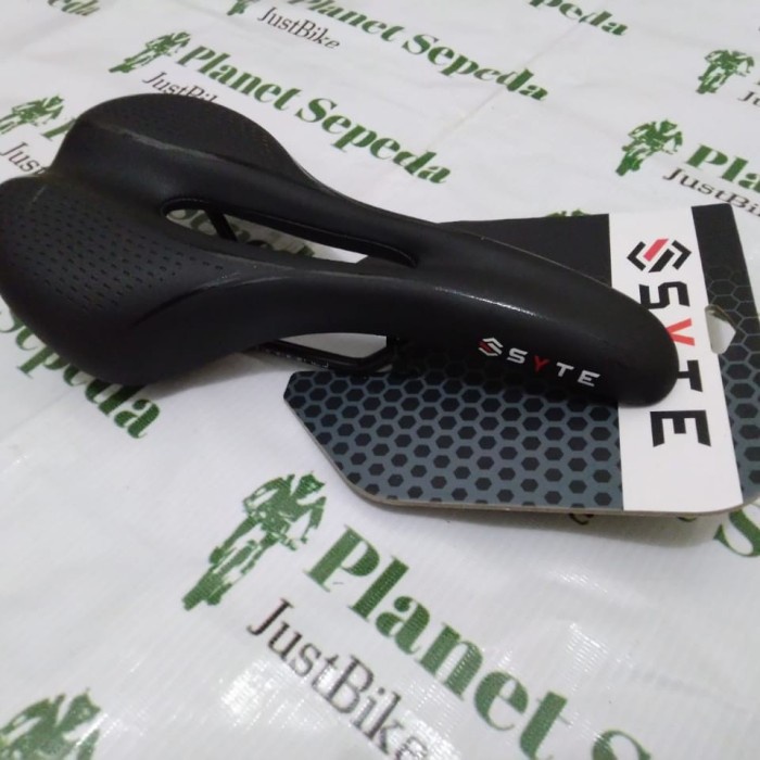 Terlaris Sadel Syte G169 Bolong Folding List Hitam