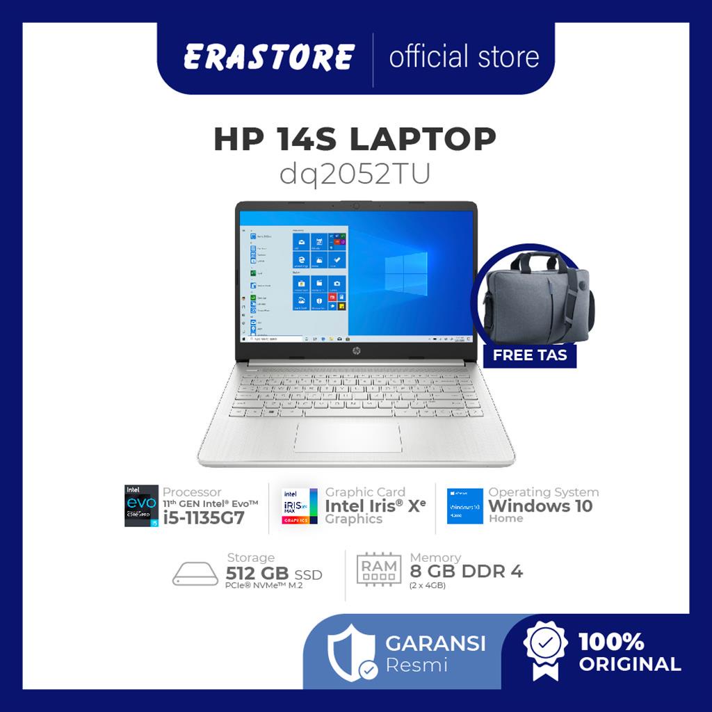 HP Laptop 14s-dq2052TU i5 1135G7 8GB 512SSD W10+OHS 14FHD