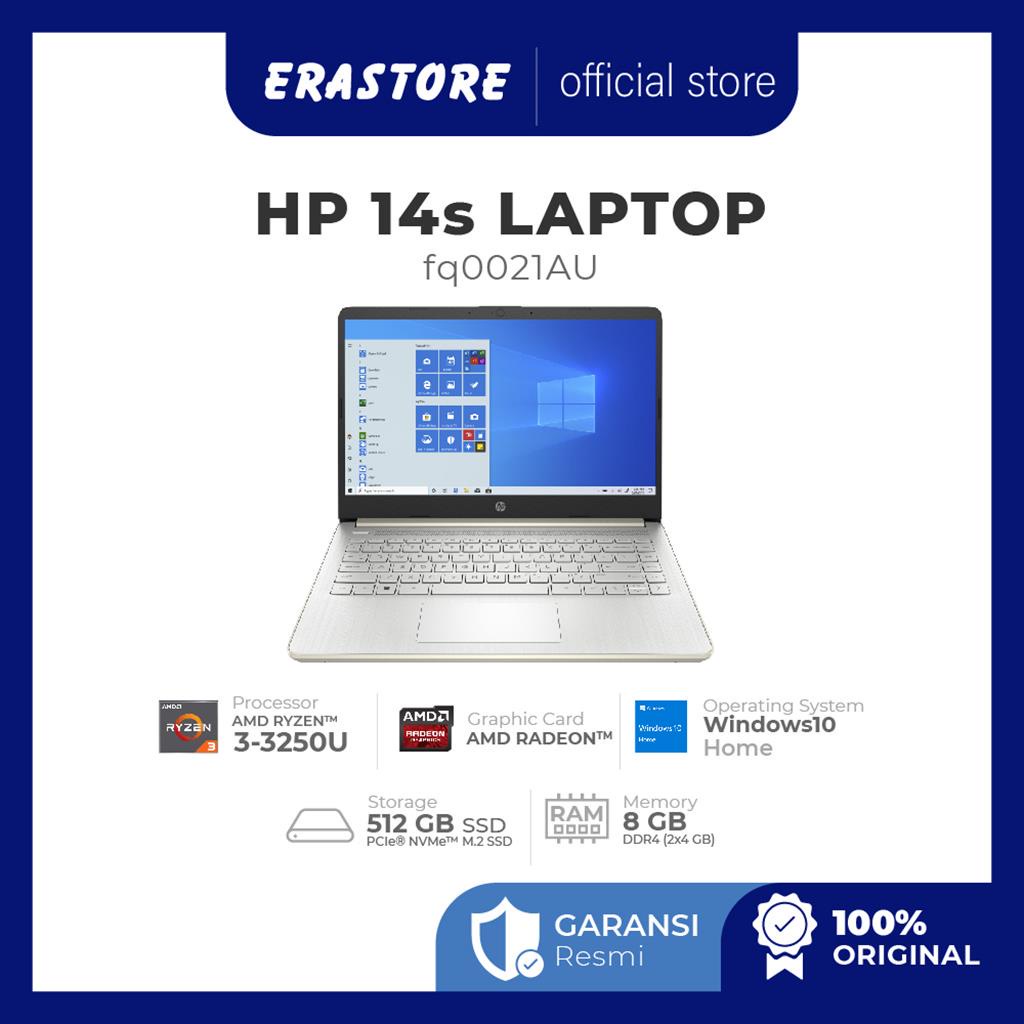 ERASTORE HP Laptop 14s-fq0021AU 14 inch 8 GB 512 GB Original (21U62PA)