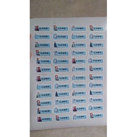 

Stiker Label Nama