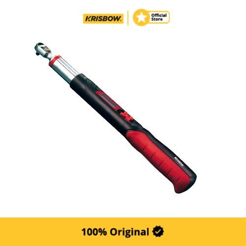 Bestseller Krisbow Torque Wrench Kunci Torsi Dig Sq1/2 Inchi 10-200 Nm