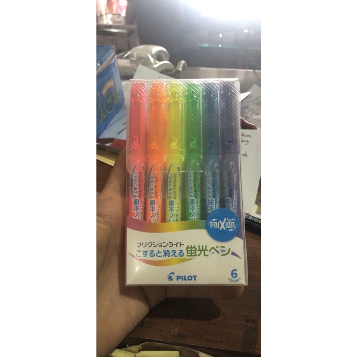 

Bestseller Pilot Frixtion Highlighter Set Isi 6