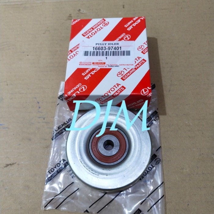 Pulley Tensioner Toyota Avanza 13 16603-97401 asli original