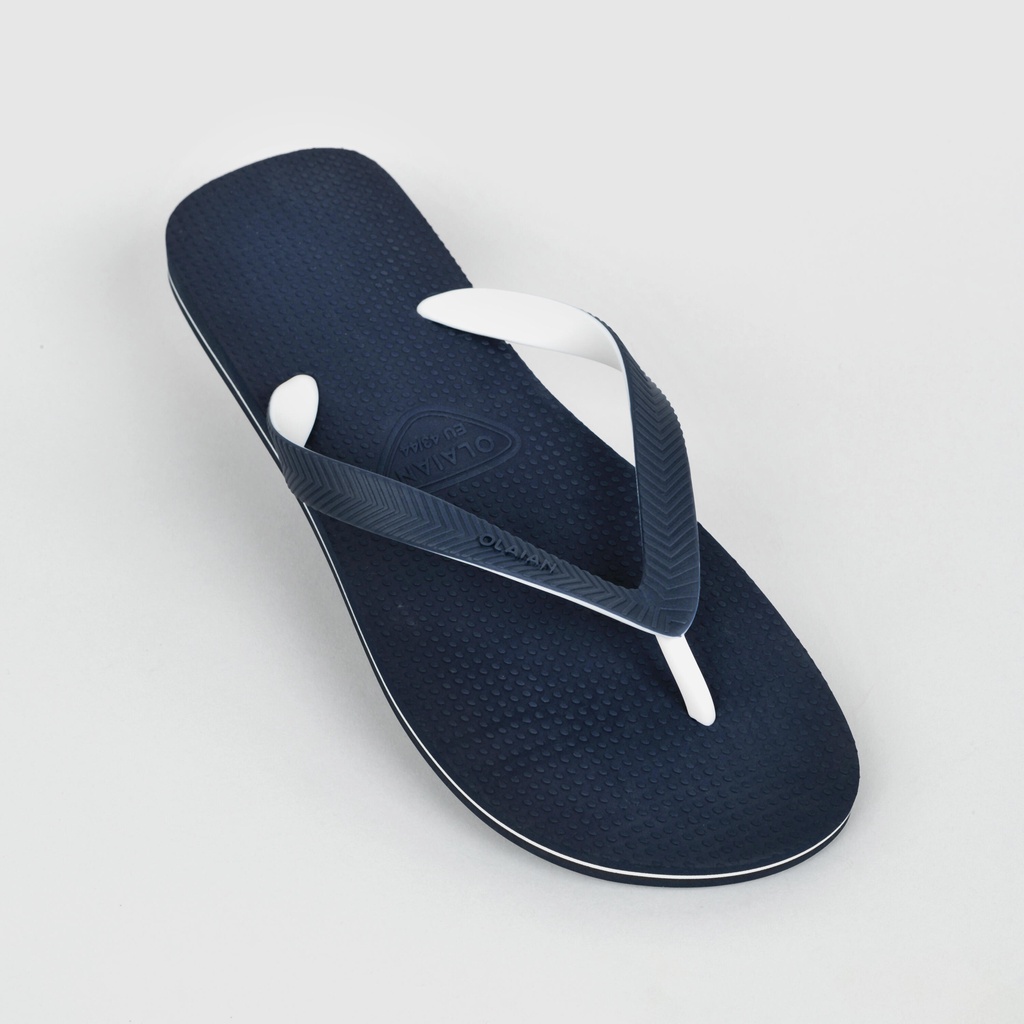 DECATHLON OLAIAN SANDAL JEPIT Pria 190 Navy - 8788217