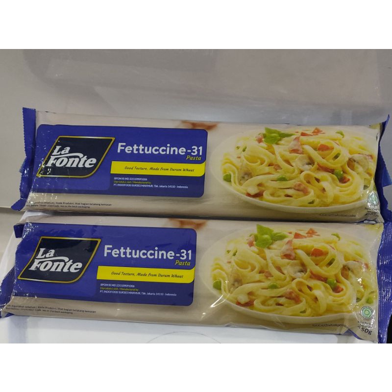 

La Fonte Fettuccine -31 Pasta 450g