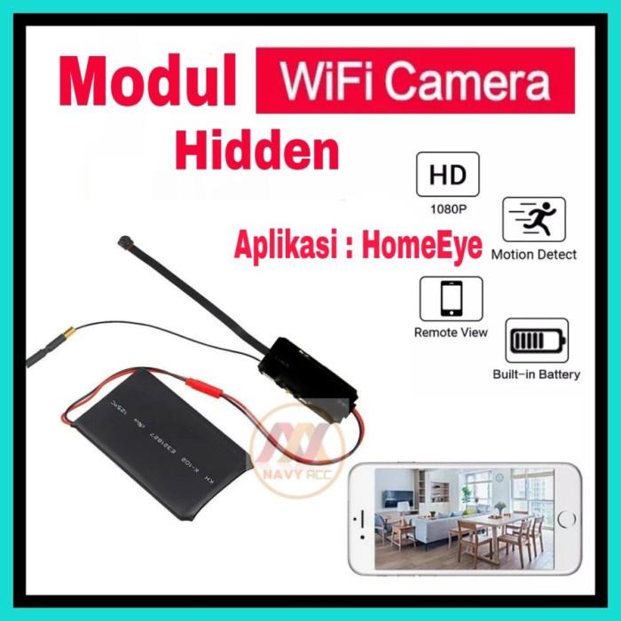 Bestseller Ht-Mini Spycam Wifi Motion Detection Modul Wifi Camera Hd Facam