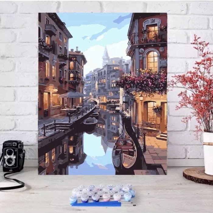 

Bestseller Diy Paint Hy Number Kit Framed (With Frame) 40X50 Painting By Numbers