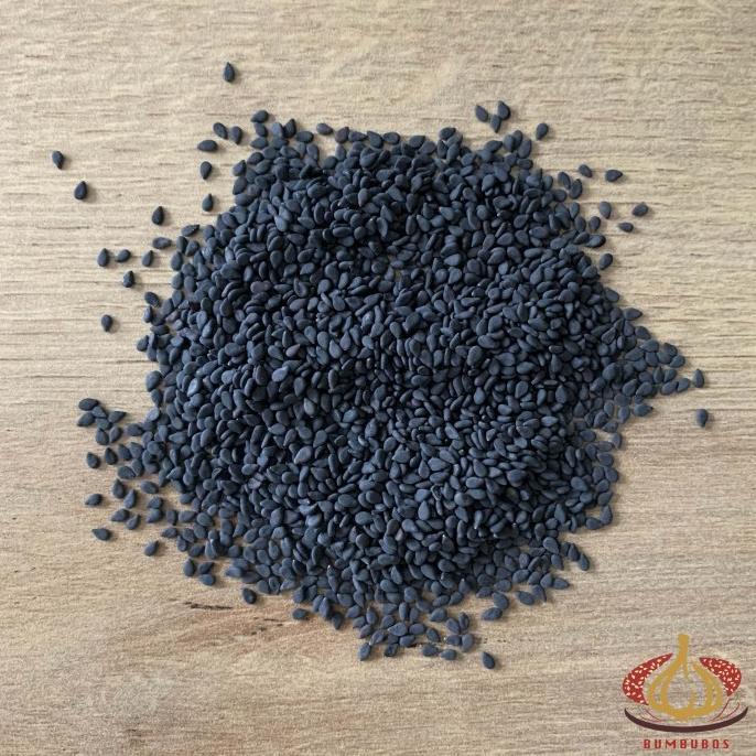 

Wijen Hitam Sesame Seed 1 Karung Sak Ball 25 kg Reguler