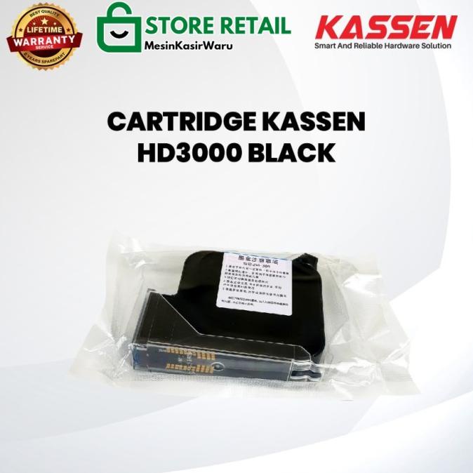 TINTA INKJET UNTUK HANDHELD PRINTER KASSEN HD 3000