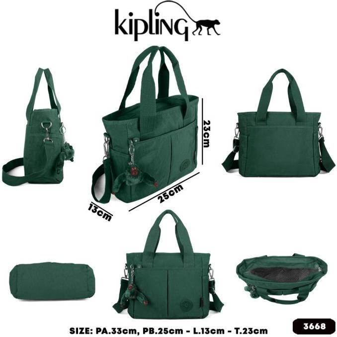 Tas Selempang Kipling #3668-Tas Uk Sedang 2in1