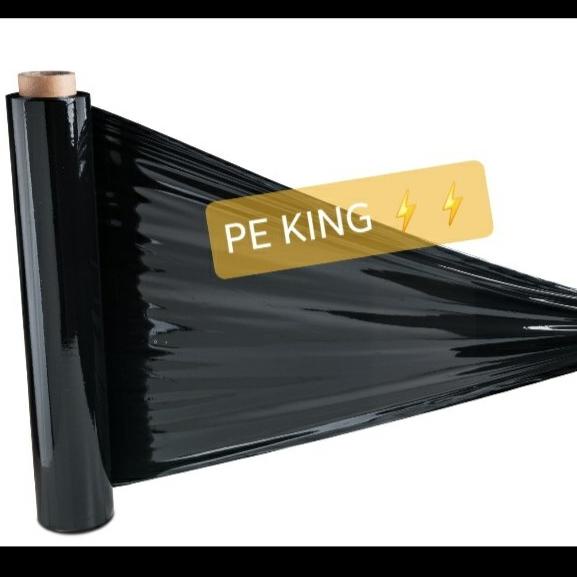 

Stretch Film HITAM 100M 200M 300 KIRIM KILAT Plastik Wrapping Surabaya