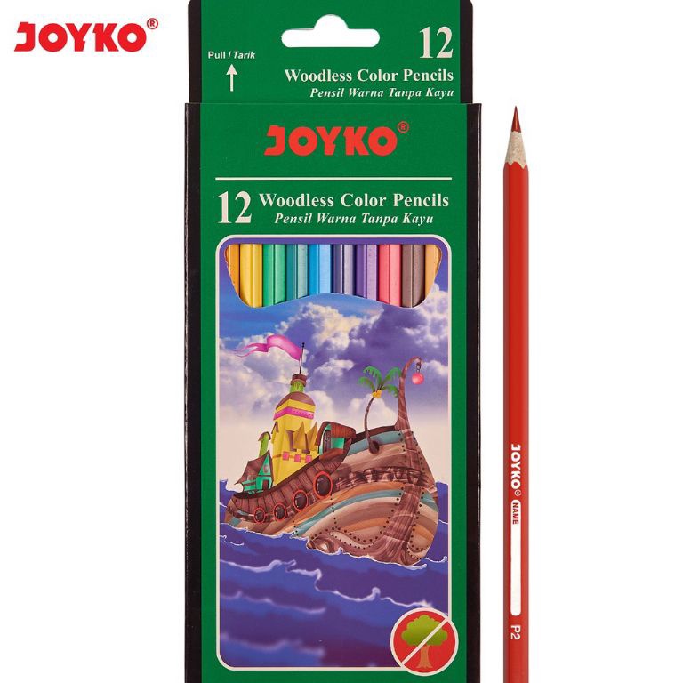 

Terkini➘ PDBPA Pensil Warna Joyko 12 warna Panjang D71 ➨Buruan Beli