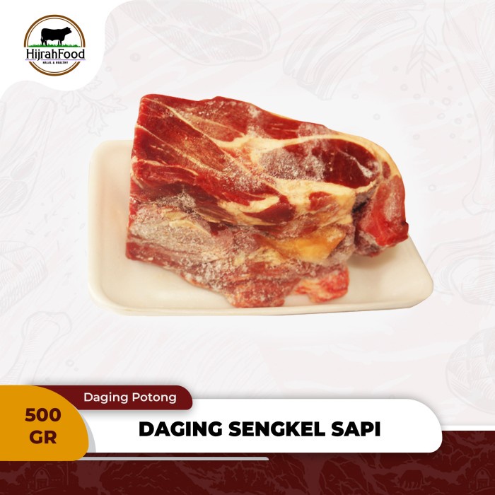 

Daging Shank / Sengkel Sapi Beef Shankle AUS