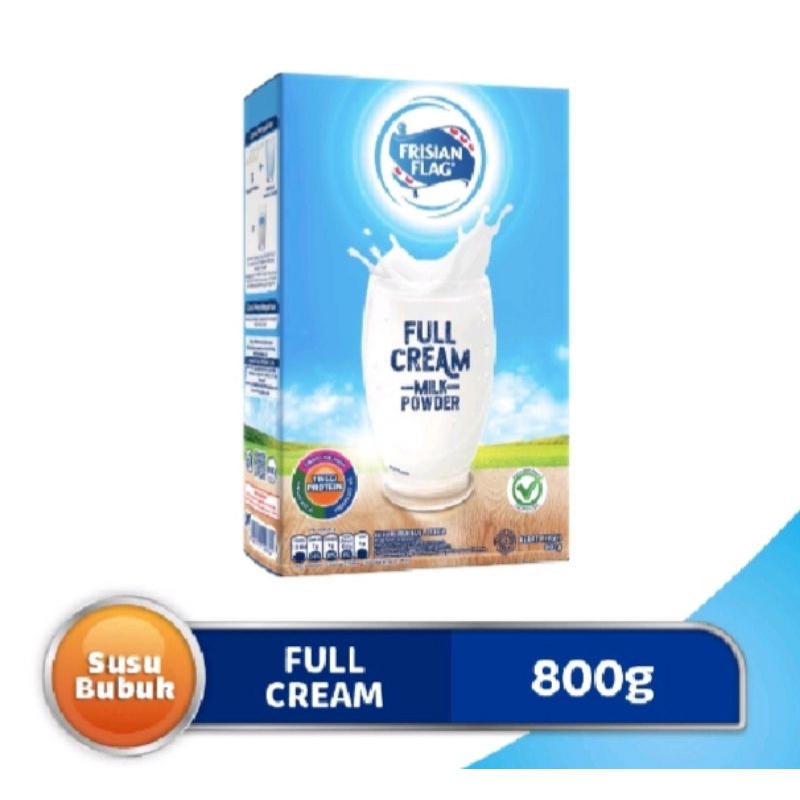 

SUSU DANCOW DAN FRISIAN FLAG FULL CREAM 800GR EXP AMAAAN