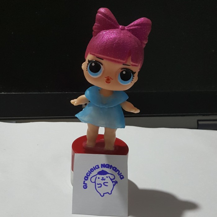 

stempel nama karakter Lol surprise qab03