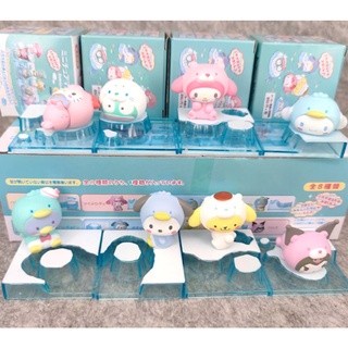 

JUAL SATUAN / SET FIGURE Topper Cake Sanrio Ocean With Box qab03