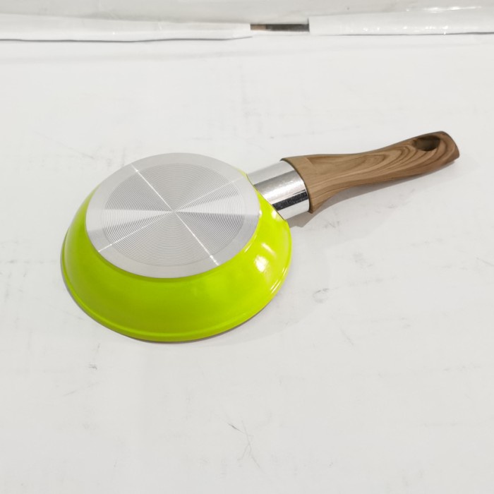 

Mini green Frypan Cypruz FP0690/frypan marble mini 12cm/ ghe02