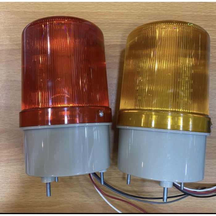 Lampu Rotary 4 Inch Warning Light Lampu Rotary Lamp Multivolt AC DC ima03
