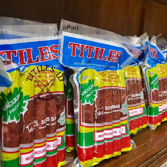 

SOSIS BABI MANIS TITILES (LAPCHIONG) 500G okt02