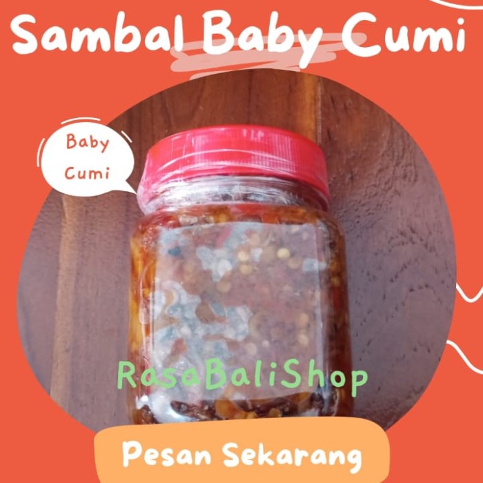 

Sambal Baby Cumi, Sambal Cumi, Sambal Bu Nia, Sambal Pedas, Oleh-oleh hen04