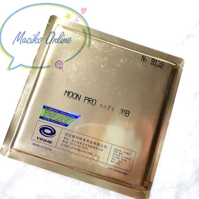 Yinhe Moon Pro ~ Karet Bet Pingpong Tenis Meja Yinhe Moon Pro
